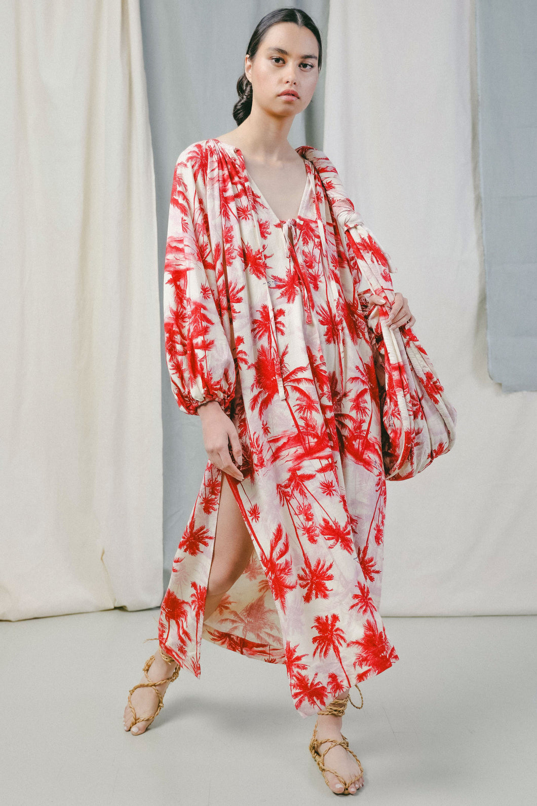 Souv Caftan (Palms)